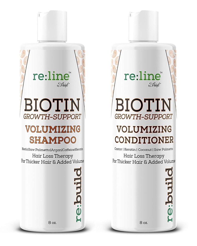 Re:Build Volumizing Shampoo & Conditioner Set - Paisle Botanics